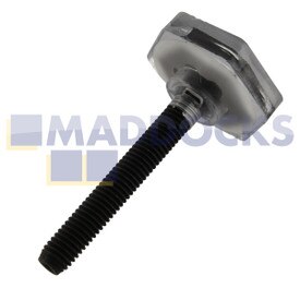 Parafuso de lâmina preto genuíno original Flymo Easi Glide 300 Series