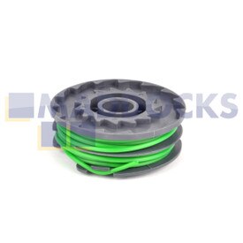 Compatível para Flymo, MTD, Troy-Bilt, Yardman Trimmer Spool & Line (FL600)