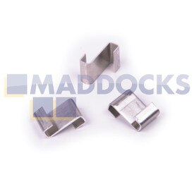 Compatible for Greenhouse 'Z' Lap Clips (Pack of 25) (GH002)