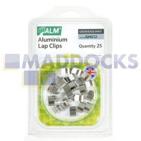 Compatible for Greenhouse 'Z' Lap Clips (Pack of 25) (GH012)