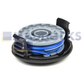 Compatível com Qualcast Spool & Line & Spool Cover (QT489)