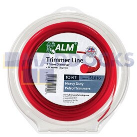 Compatible for Multi-Brand Round Trimmer Line (58m X 3.0mm) (SL016)