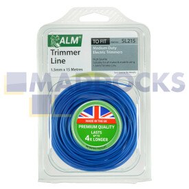 Compatível com linha de aparador redondo multimarcas (15m x 1,5mm) (SL215)
