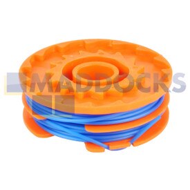 Compatível para MacAllister, McGregor, WorX Trimmer Spool & Line (WX100)