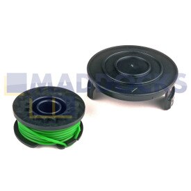 Compatible for Worx Spool & Line & Spool Cover (WX468)