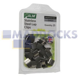 Universal Sprung Stainless Steel Lap Clips (GH025)