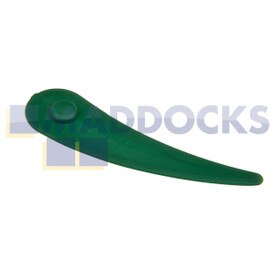 Compatível com lâminas plásticas de aparador Bosch (BQ281)