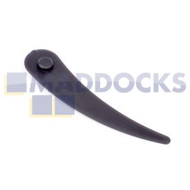 Compatível com lâminas plásticas de aparador Bosch (BQ261)