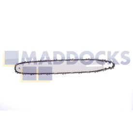 Compatible for B&Q, Homelite, McCulloch, Performance Power, Qualcast, Ryobi 'CH352' Type Chainsaw Chain & Bar (52 Drive Link, 3/8” Pitch, 0.050” Gauge)