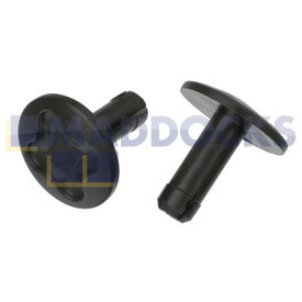 Kit de fixação de alça inferior original original Flymo Turbo Lite Series