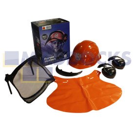 Genuine Original Husqvarna Helmet Functional Orange Cpl.