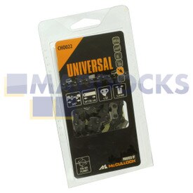 Corrente de motosserra original original McCulloch 'CHO022' (3/8", 14"/35cm, 52 elos)