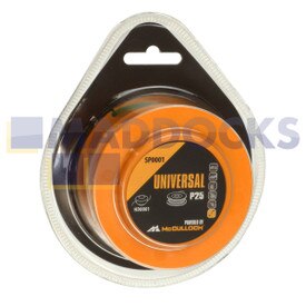 Carretel e linha de corte original original McCulloch 'SPO001' tipo P25