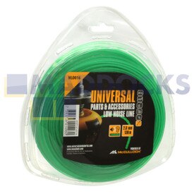 Genuíno Original McCulloch 'NLO016' 2 mm x 130 m Linha de aparador universal tipo baixo ruído