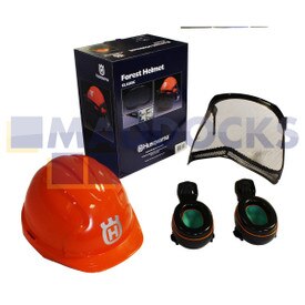 Genuine Original Husqvarna Helmet Classic Cpl. Forest