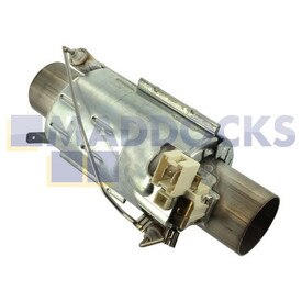 Original genuíno Beko D3422, DE3541-2, DE3761, DE3861, DW12; Hygena ADP, Unidade de Elemento Aquecedor Tipo HJA (1800W, 230V)