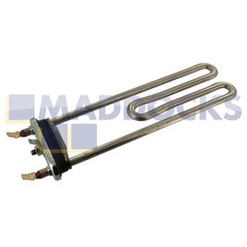 Genuíno original BSH Bosch WAQ, série WM CM24, elemento de aquecimento F14 com protetor NTC (2000W, 230V)
