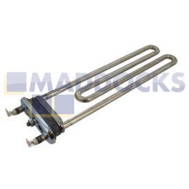Compatível para BSH Balay, Bosch, Constructa, Neff, Siemens 3TI71100A/14, 3TS81102A/01, WAP, WAS, WAY, WIS, Elemento de aquecimento da série WM (UF70, SHD SA14 03222, 2000W, 230V)
