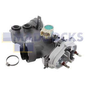 No Longer Available. Discontinued [Genuine Original BSH Bosch SGD, SGI, SGS, SGV, SRS; Neff S44, S54, S55; Sieems SE20, SE55, SE64, SL60 Series Instantaneous Water Heater Unit]