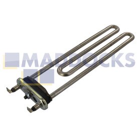 No Longer Available. Order 34-BS-05 [Compatible for Bosch WAS, WAS, WFL, WFO, WFR, WFX; Siemens WIQ, WM, WXL, WXLM, WXLP, WXLS Series Heating Element (2000W, 230V)]
