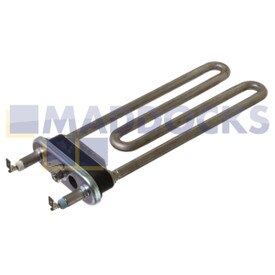 Compatível para BSH Bosch WLF, WLG, WLX, resistência de aquecimento para máquina de lavar da série WS12 com fusível térmico integrado (2000W, 230V)