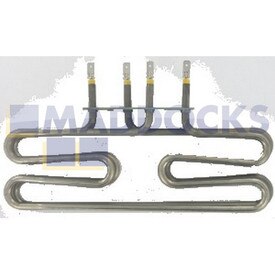 Genuine Original Creda, Electra, English Electric, Gala, Hotpoint, Jackson New 'Consolidated Design' Multi-Model Fitting Washer Dryer Heating Element (810W & 810W)