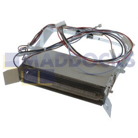 Compatível com Hotpoint CTD40, CTD80, TCL7, TCD9 Series Unidade de elemento de aquecimento de secador de roupa e recortes térmicos de termostato TOC (2300W)
