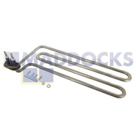 Compatível com Ariston, Indesit IDL40UK.C, LI45UK, LS240EU Tipo Elemento de Aquecimento de Máquina de Lavar Louça (1800W)