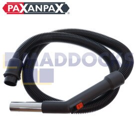 Compatível com conjunto de mangueira de plástico de 4 pinos da série Vax 21, 23, 2000, 4000, 5000, 6000 com inserção de extremidade dobrada de aço e válvula de ar laranja