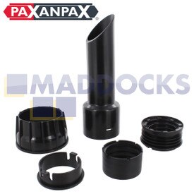 Compatível para mangueira de vácuo e kit de extremidade de máquina Numatic (32 mm)