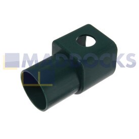 No Longer Available. Discontinued [Compatible for Vorwerk, Kobold, Folletto VK117, VK120, VK121, VK122 Non-Electrified Adapter with Hole]
