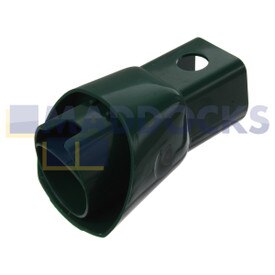 No Longer Available. Discontinued [Compatible for Vorwerk, Kobold, Folletto VK120, VK121, VK122, VK130 &gt; 140 Non-Electrified Adapter]
