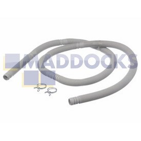 No Longer Available. Order 37-BS-01 [Genuine Original BSH Bosch, Neff, Siemens "Classic" Design Multi-Model Fitting Dishwasher Drain Outlet Hose & Hook]