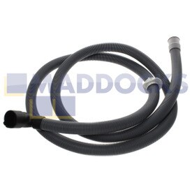 Mangueira de drenagem de saída compatível Electrolux Zanussi ZDF211, ZDF302, ZDI100N (1,93 m)