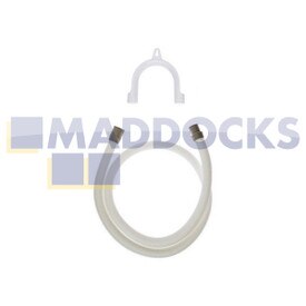 Genuine Original Electrolux Classic Straight End Drain Hose (1.5m)