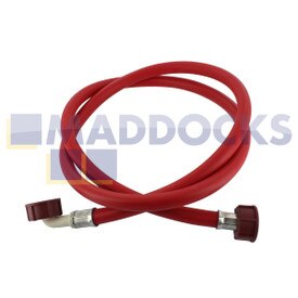 Genuine Original Electrolux Produced Hot Fill Red Inlet Hose (1.5m)