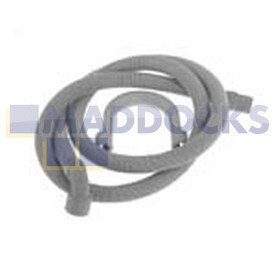 No Longer Available. Order 37-UN-68 [Genuine Original Universal Drain Outlet Hose & Hook (2.5m Length, 20mm & 22mm Bent End Fitting)]