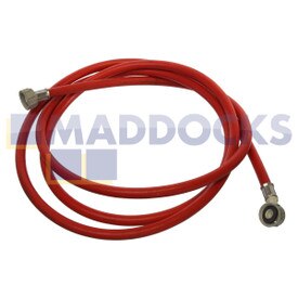 No Longer Available. Discontinued [Universal Hot Fill Red Inlet Hose [Unpacked & Supplied Loose] (3.5m)]