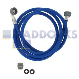 Kit de extensão de mangueira de enchimento a frio para máquina de lavar e lava-louças universal (2,5 m)