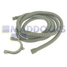 No Longer Available. Order 37-UN-18 [Universal Drain Outlet Hose & Hook (4.0m Length, 22 & 30mm Fitting)]