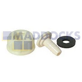 No Longer Available. Discontinued [Universal 3/8" Hose Connector (Pack of 10)]