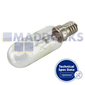Lâmpada de geladeira original Samsung original (25 W, T35, 240 V)
