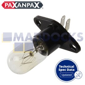 Compatível para lâmpada de microondas Samsung (20W, 230V, 104MA)
