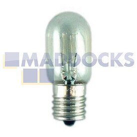 No Longer Available. Discontinued [Universal Long Bulb for Microwaves (22mm x 57mm, 250V 15W, E17)]