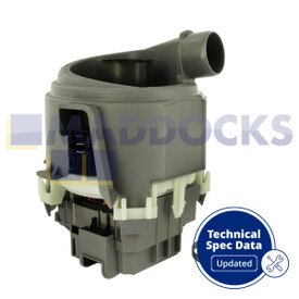 Genuína Original BSH Bosch BM, CGS, DF, DI, JS, S24, S41, Bomba de Calor de 3 Marcas para Lava-louças Série S51 (900.877.349, 100V, 150Hz)