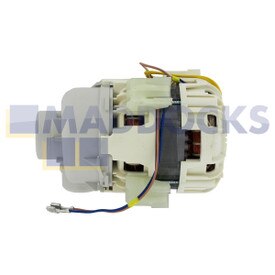 Genuine Original AEG, Atag, Privileg, Rex, Arthur Martin, Husqvarna, John Lewis, Juno, Etna, Faure, Pelgrim, Zanussi, Zanker Multi-Model Fitting Dishwasher Main Motor (EB085D25/2T, 1113196-10, EE267M, 206731200, 421P13, 230V, 50Hz)