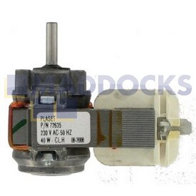 Genuine Original Indesit, Ariston WD860G, WD865A, A1200WD, A1400WD Type Washer Dryer Fan Motor