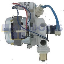 Genuine Original Indesit Wash Motor/Pump Assembly 240V 75W