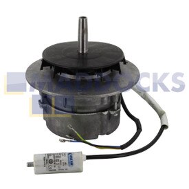 Genuine Original Indesit Motor & Capacitor