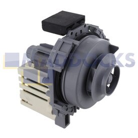 Genuine Original Hotpoint FDF, FDL, FDM, FDFP, LFS, LFT; Indesit DIF, IDF, IDP Series Circulation Wash Pump Motor & Seal (240V)
